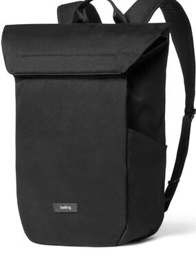Bellroy Melbourne 18L Black Minimalist Backpack